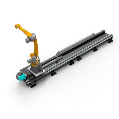 Robot track